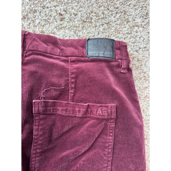 American Eagle Outfitters Woman's Corduroy jeans/Pants; size 6 EXTRA LONG/Tall - Picture 9 of 10